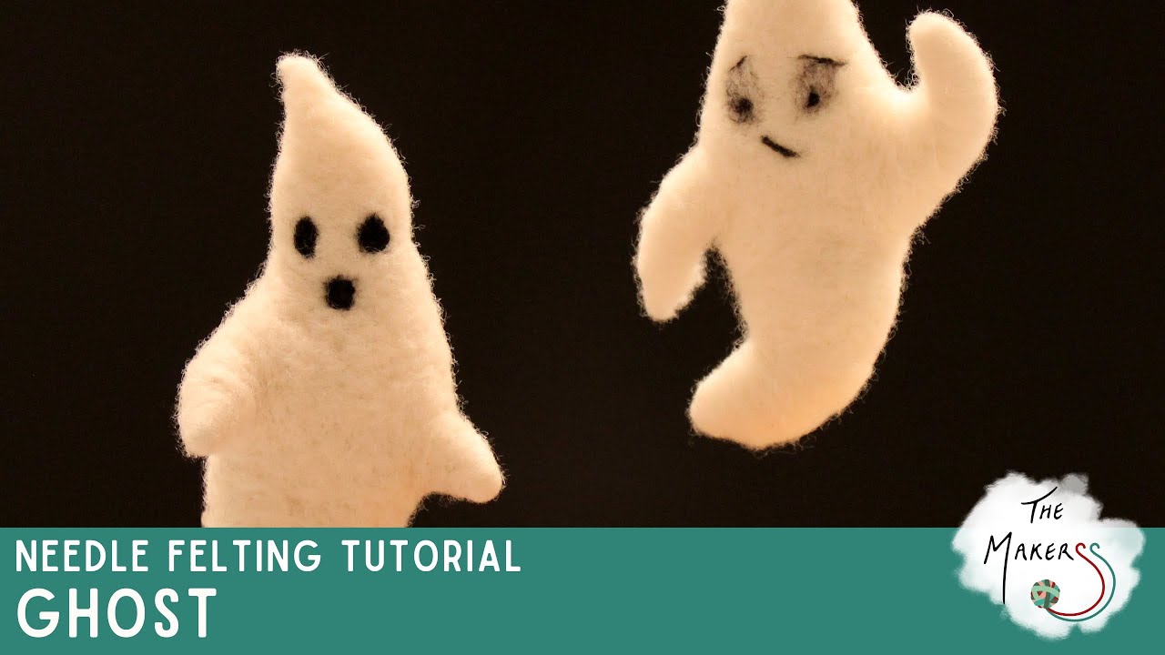 11 Free Halloween Needle Felted Tutorials – Felting