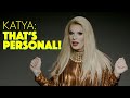 Meet Katya on THAT'S PERSONAL! 🎤