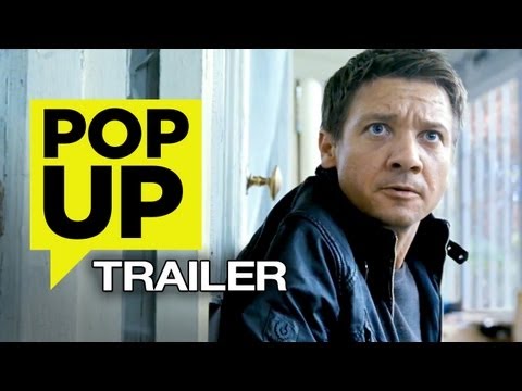 The Bourne Legacy (2012) POP-UP TRAILER - HD Jeremy Renner Movie