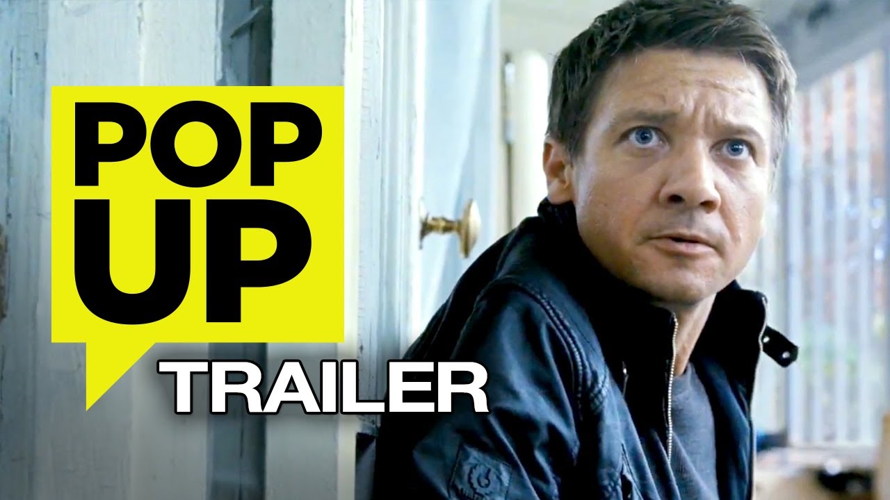 clips for crocs The Bourne Legacy (2012) POP-UP TRAILER - HD Jeremy Renner Movie