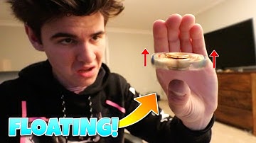 HOW TO MAKE ANY FIDGET SPINNER FLY!! ߷ | David Vlas