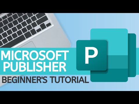 Microsoft Publisher - 2019 Beginner&rsquo;s Tutorial