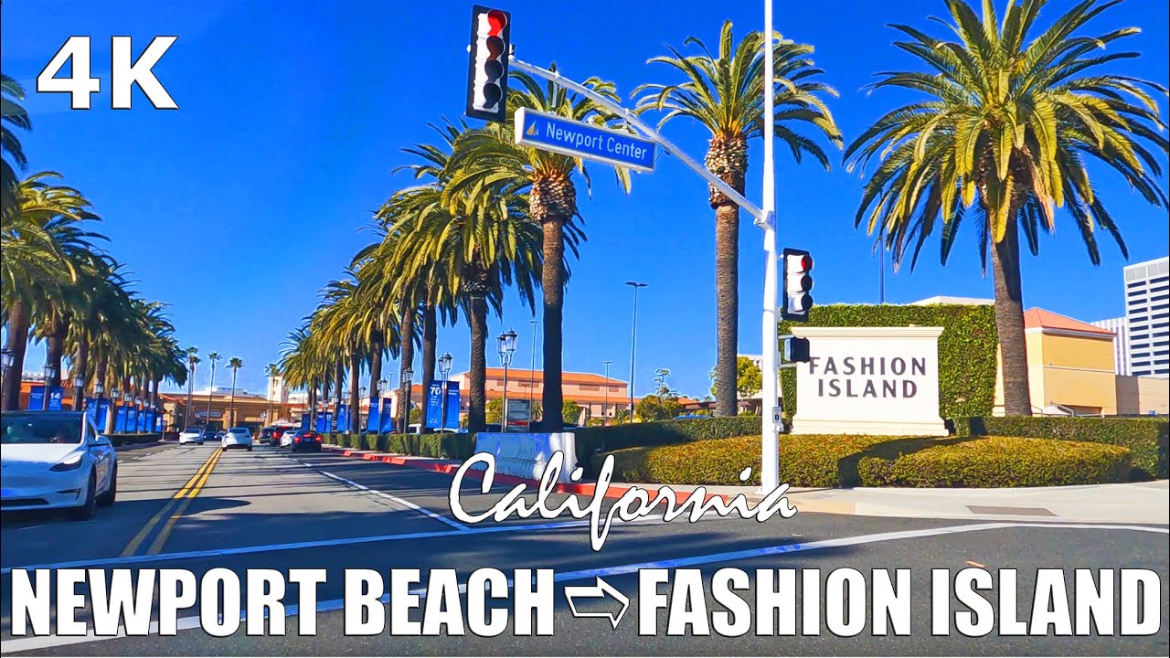 Travels With Carole: Newport Beach, California: Fashion Island; things to do