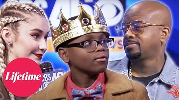 The Rappers Feel the Pressure on LIVE TV! | The Rap Game (S3 Flashback) | Lifetime