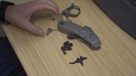 CVA Wolf action trigger assembly