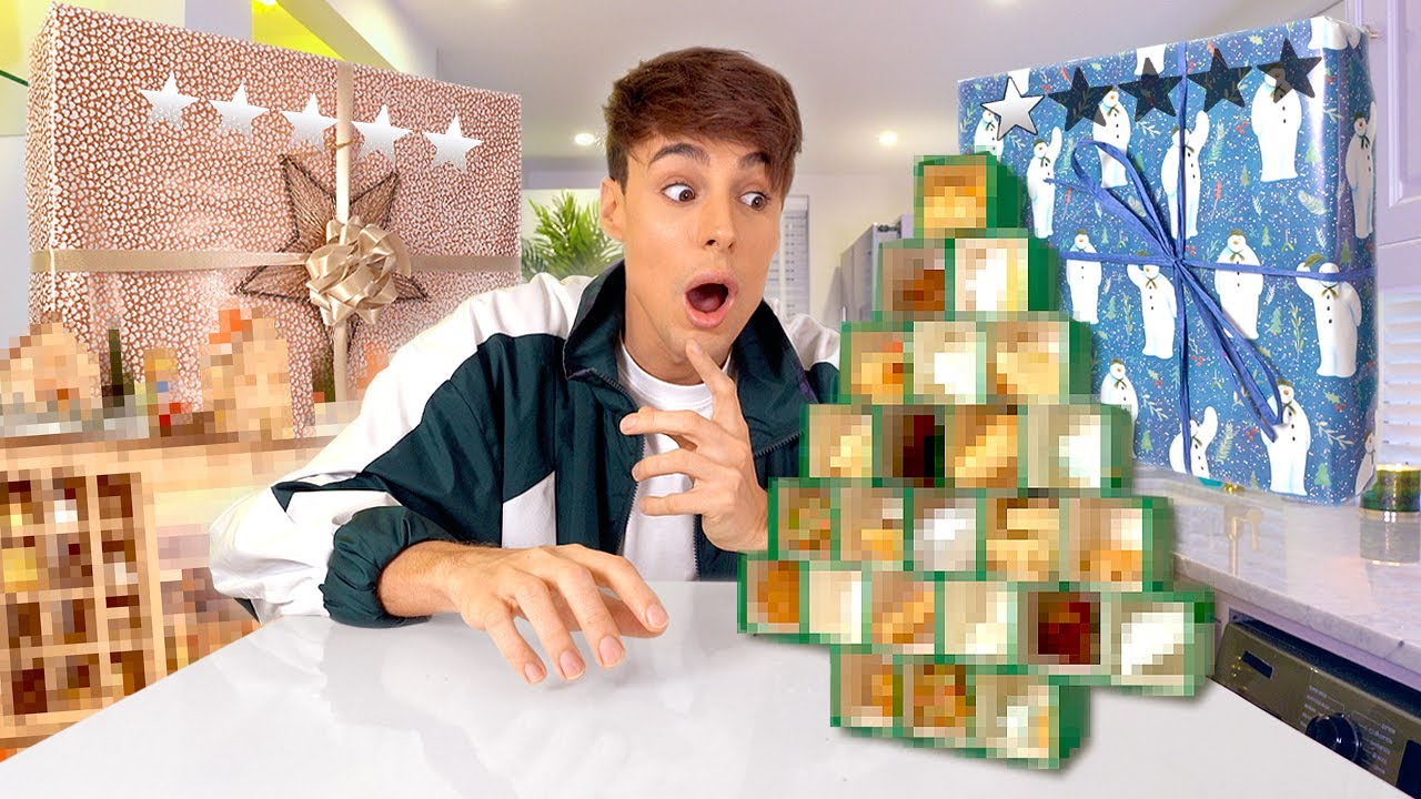 I ordered an ADVENT CALENDAR from 1 vs. 5 star Chocolatier | Raphael Gomes