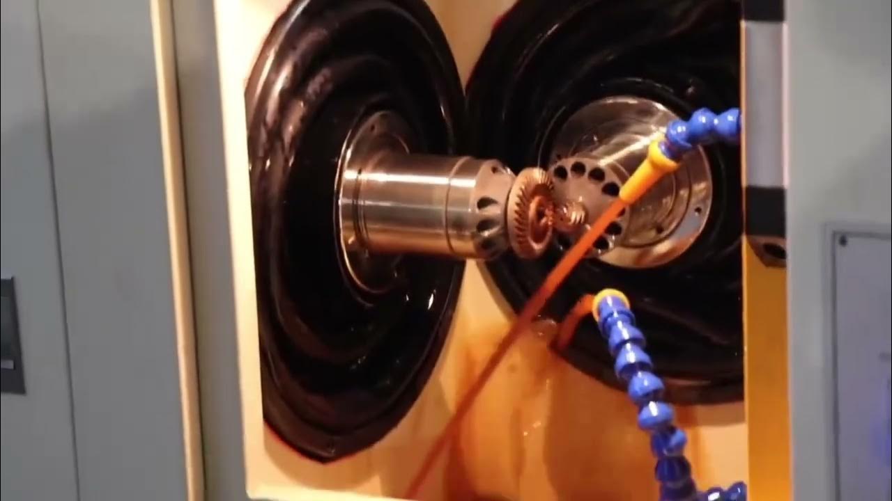 Gear lapping YouTube