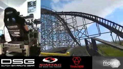 SFX-150 * NO LIMITS 2 * Just having some rollercoaster fun :D