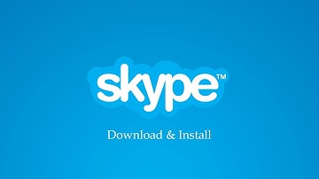 How to install skype on your windows(7/8/10) computer