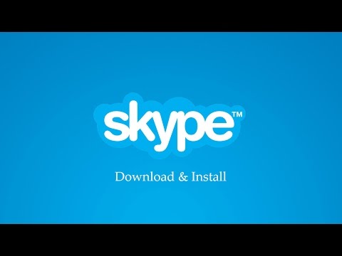 How to install skype on your windows(7/8/10) computer