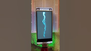 T-Display-S3 running an Animated GIF