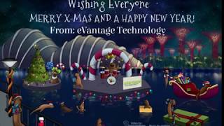 eVantage Technology - Merry Christmas and Happy New Year 2018 by eVantageTechnology 36 views 6 years ago 31 seconds