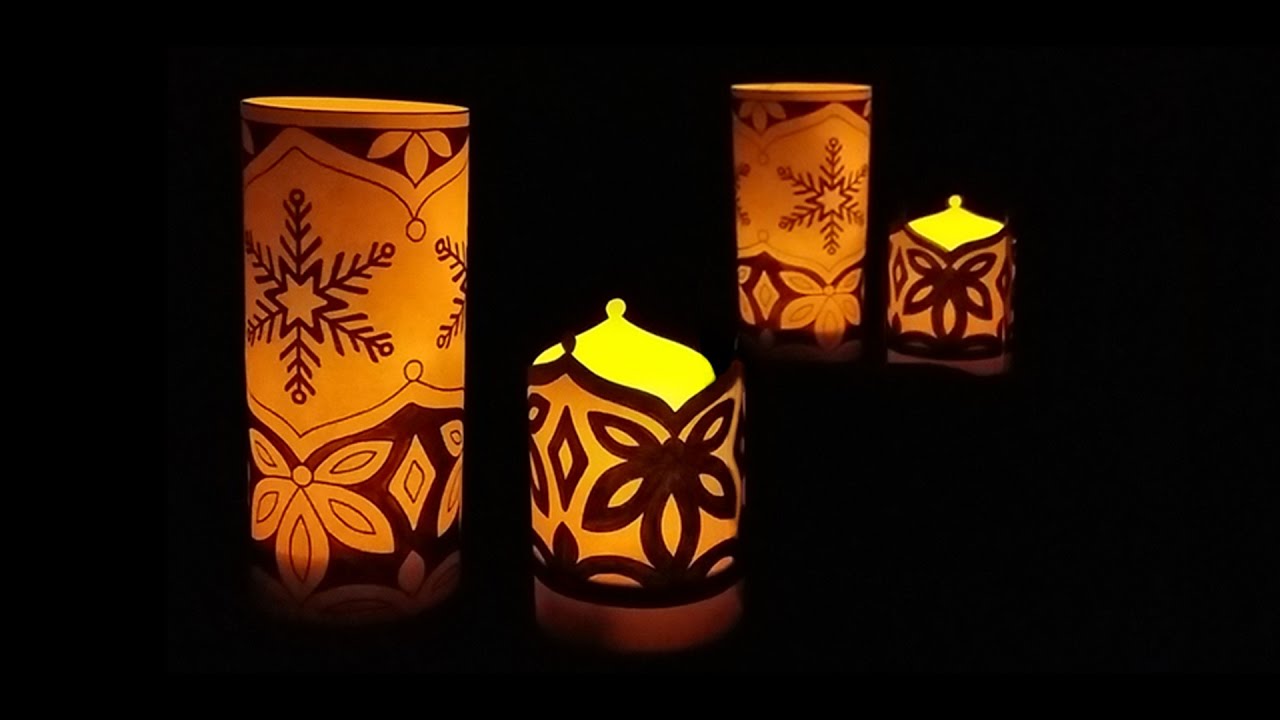 Zauberbear: Paper Snowflake Lights