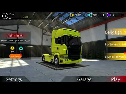 Truck Simulator: Europe para Android - Baixe o APK na Uptodown