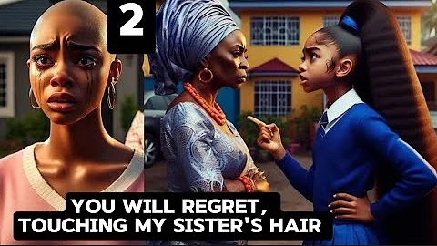 She TAUGHT Her Wicked Aunty A Sweet Lesson For CUTTING Her Sister’s...#story #folklore #storytime