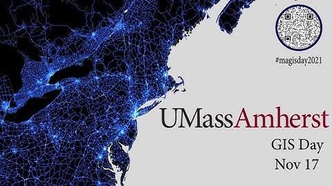 UMass, Amherst GIS Day 2021 Web Scraping/Mapping with Python
