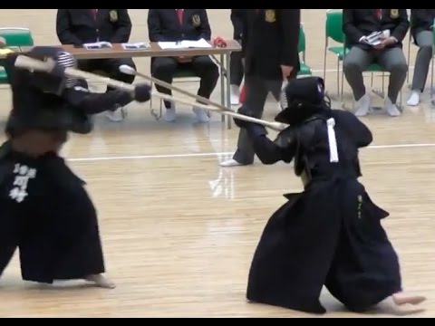 第61回全日本銃剣道優勝大会 防衛省第一部 決勝 中堅戦 Jukendo