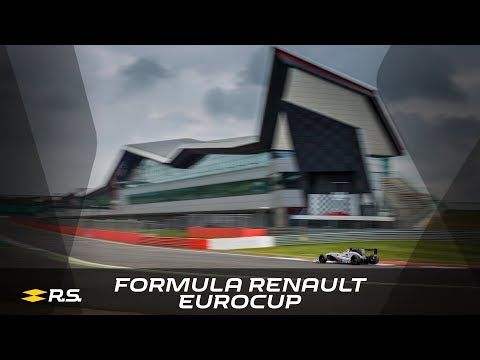 2018 Formula Renault Eurocup - Round 3 - Silverstone - Race 2