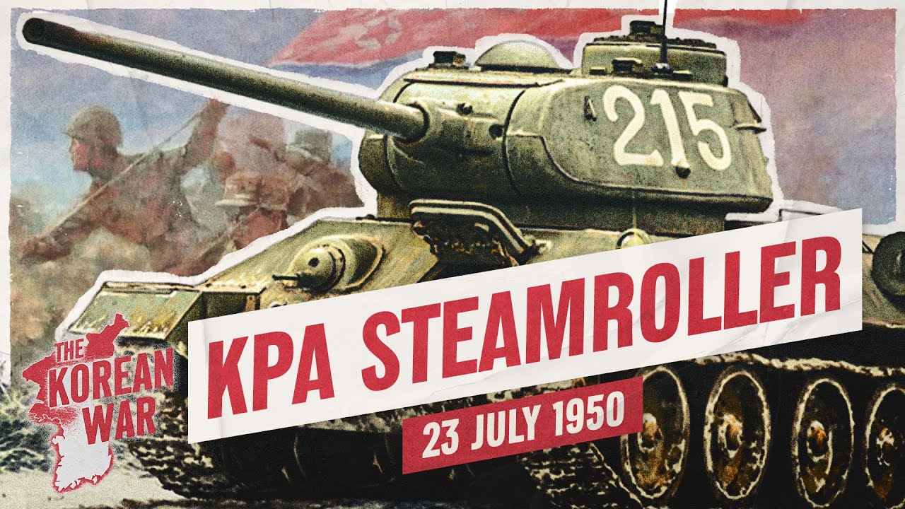 Taejon The Korean War Week 005 - The Allied Cluster f**k at Taejon - July 23 ...