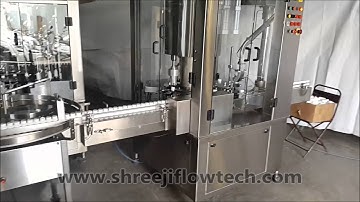 4 HEAD PICK & PLACE CAPPING MACHINE - Shreeji Flowtech Systems