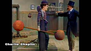 Charlie Chaplin In Person (Laurel & Hardy)