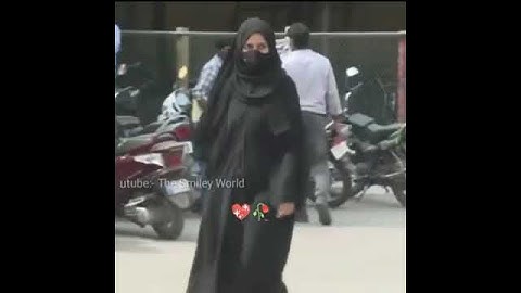 aye dushman e deen tune kis kom ko lalkara karnatka girl status||new hijab status karnatka|| #trend