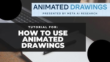 How to use Meta Animated Drawings Tool | Meet Arora