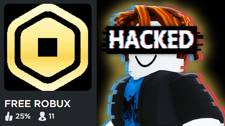 Actually Testing "Free Robux" Games