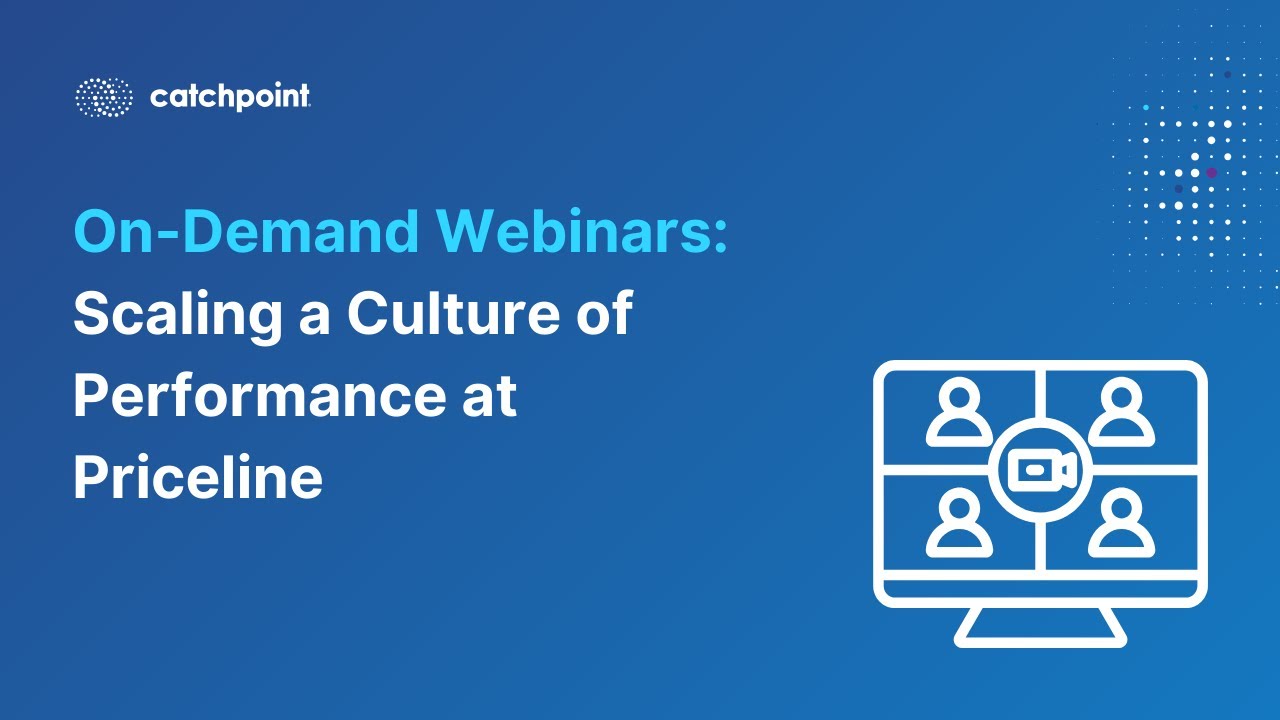 Scaling a Culture of Performance at Priceline