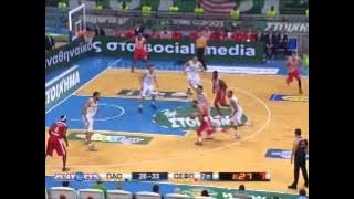 pao vs olympiakos 64-69 2014 3rd final