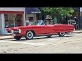 Spotted a 1967 Pontiac Grand Cherokee Convertible in LaGrange, Illinois.