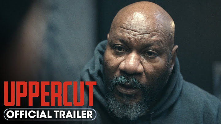 Uppercut (2025) Official Trailer - Ving Rhames, Luiii, Jordan E. Cooper, Joanna Cassidy