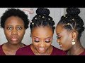 I CAN'T GRIP ANY BRAIDS?! No wahala | EASY SUMMER PROTECTIVE STYLE | JUMBO TWIST! Hair how-to