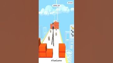 High Heels! - Level 221 - Gameplay Walkthrough (Android & iOS) #Shorts