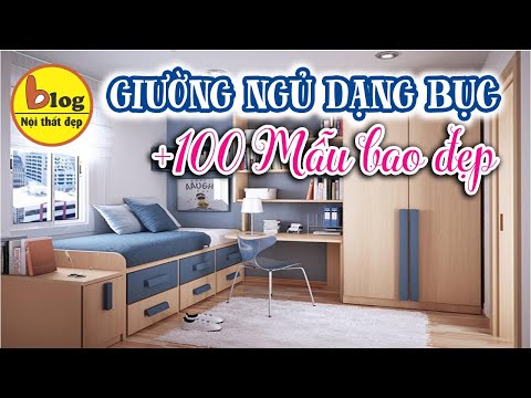 Video: Bục cho giường: một giải pháp chức năng hiện đại