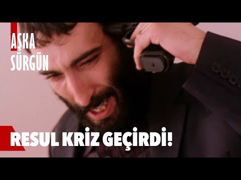 Resul, silahı kendine doğrultuyor! - Aşka Sürgün 42. Bölüm