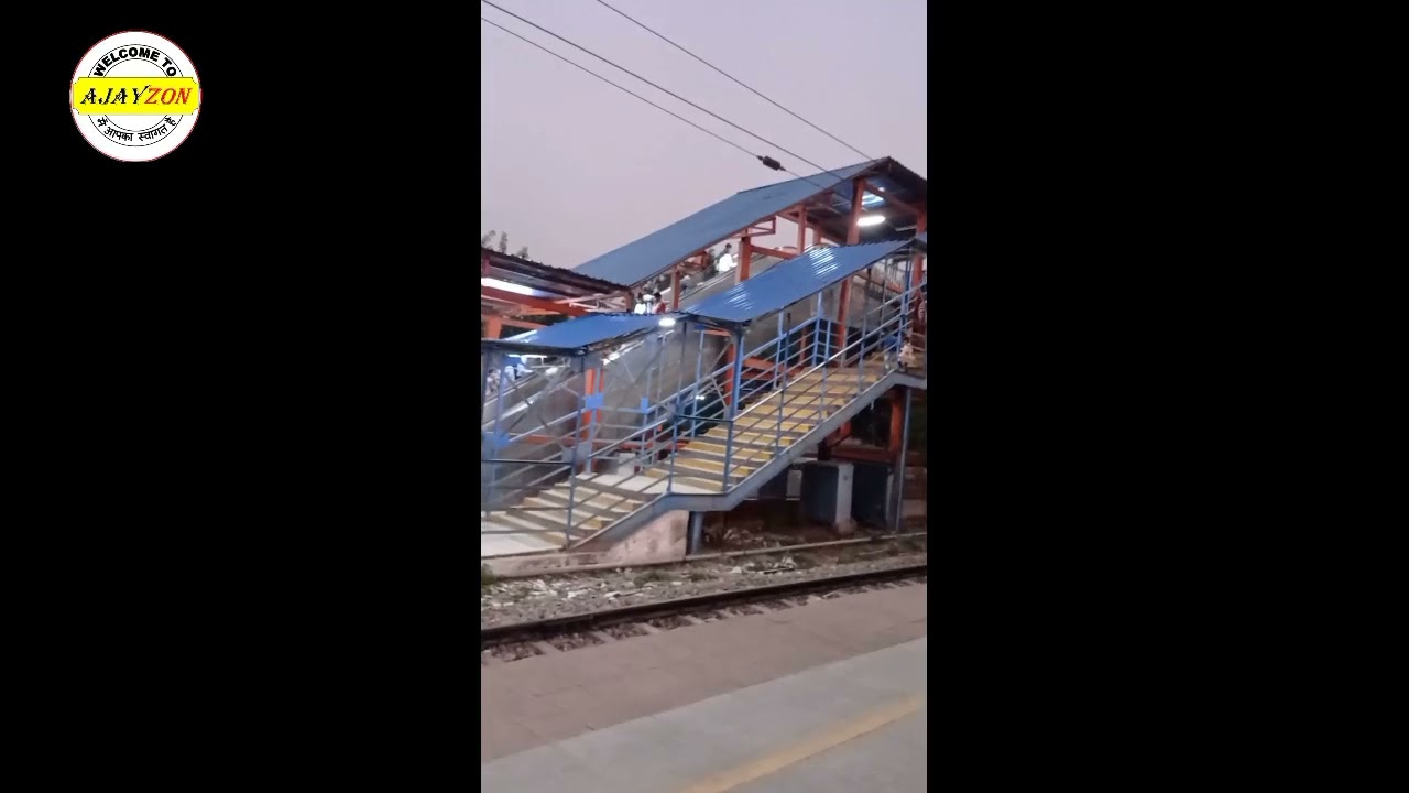 Faridabad railway station view | ajay kumar
