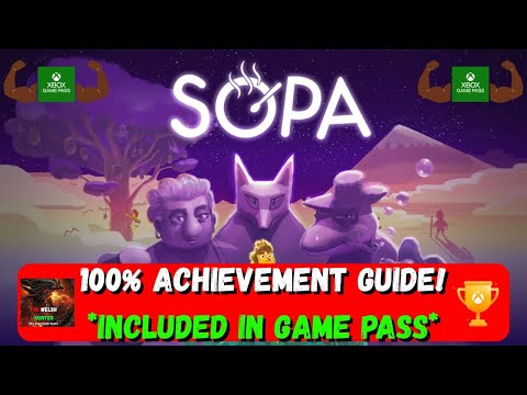 SOPA Tale Of The Stolen Potato 100 Achievement Guide Included In Game Pass 