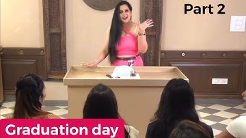 Parul Garg Makeup Course “ Graduation day 👩🏻‍🎓“ | Makeup by Parul Garg | Parul Garg makeup studio