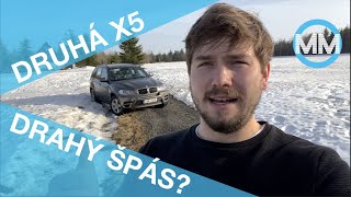 TEST - BMW X5 xDrive30d (180 kW) - DRUHÁ X5. DRAHÝ ŠPÁS? CZ/SK