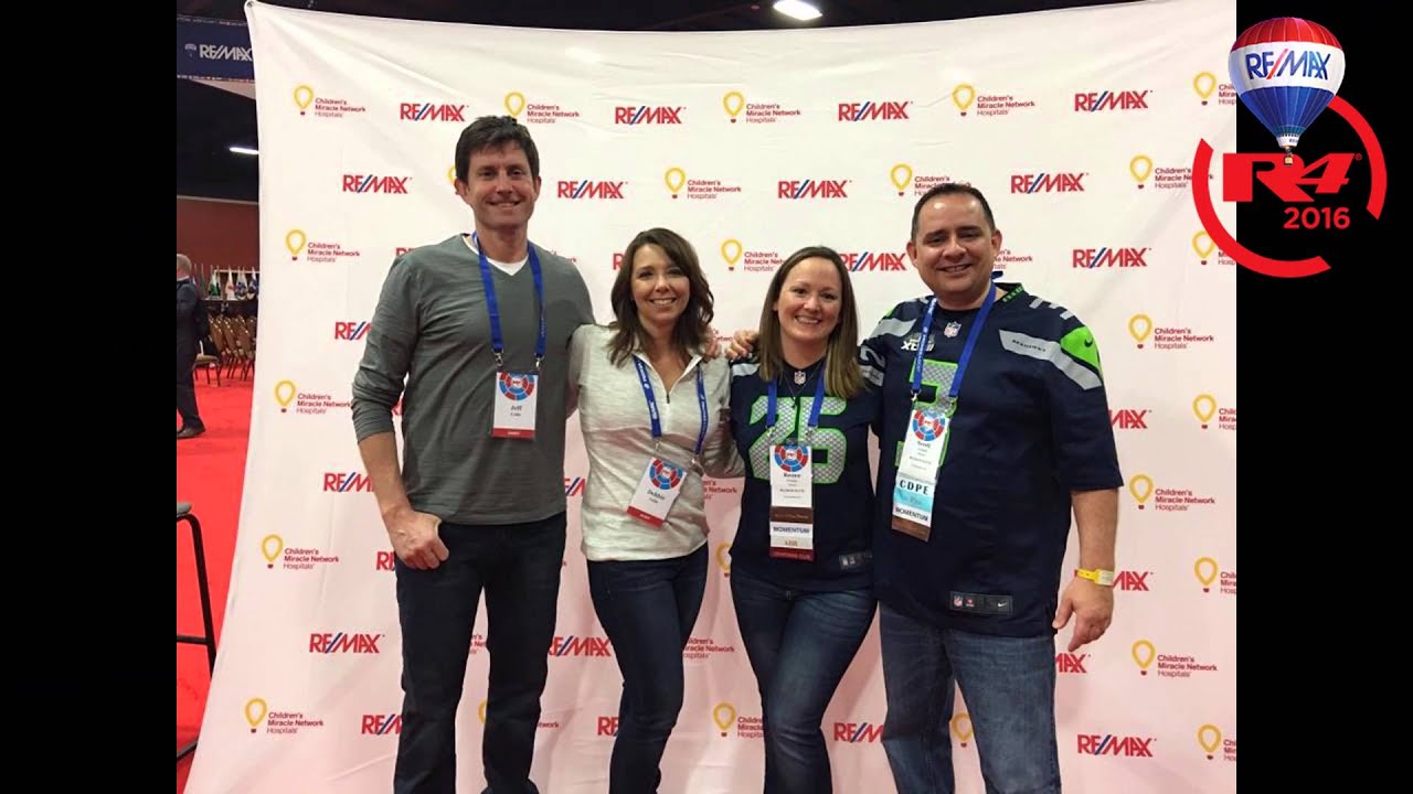 RE/MAX Elite Brokers At R4 2016 Conference in Las Vegas YouTube