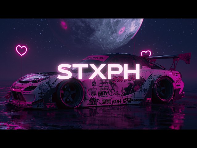 COSMIC DRIVE 宇宙の | Chill & Atmospheric Wave/Phonk Nightdrive