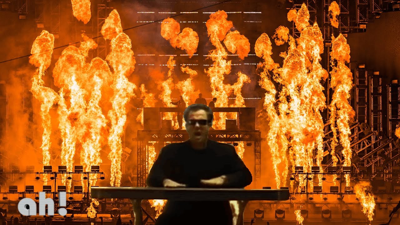 "Swedish Space Monkey Mafia" - Billy Joel vs Swedish House Mafia vs Knife Party mashup by ah!