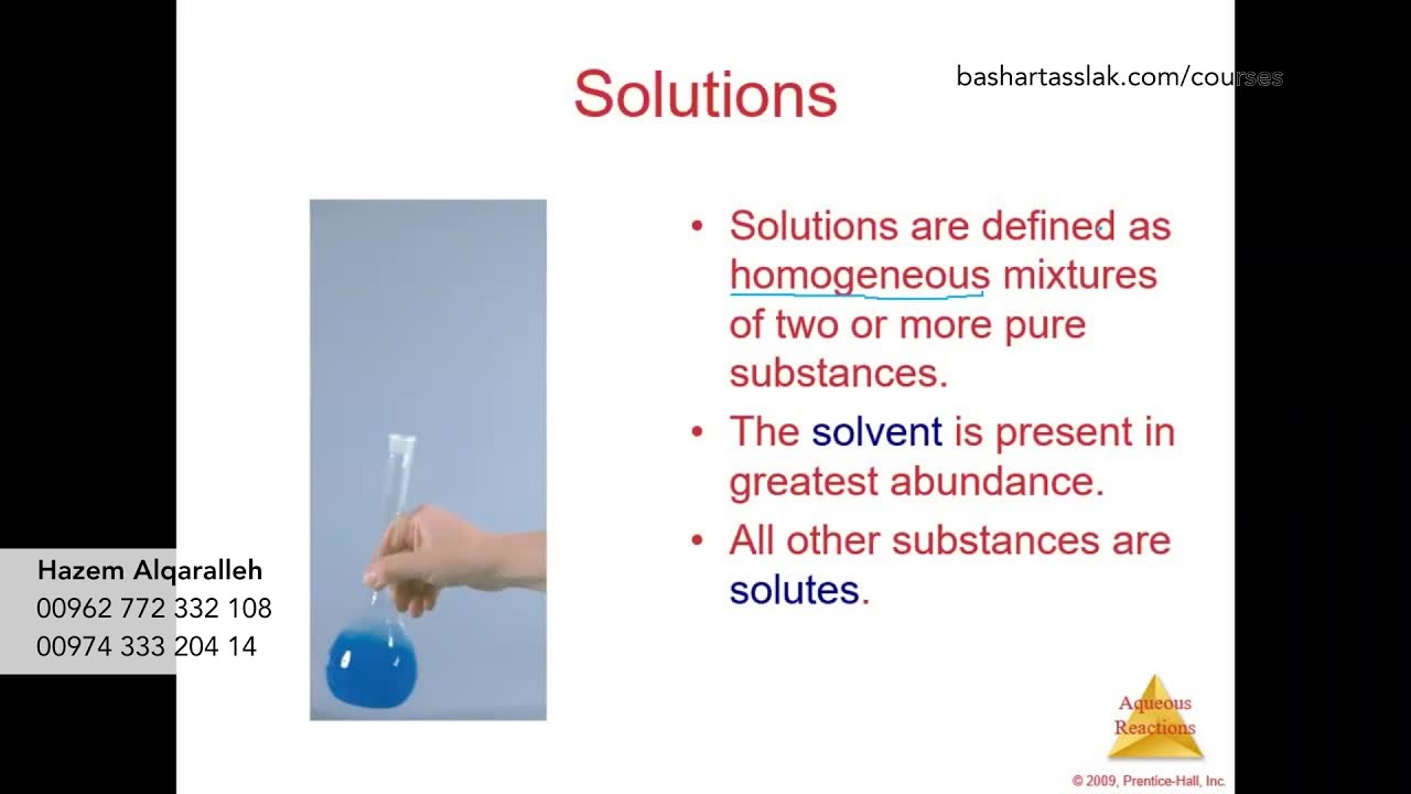 Module 4 | Lesson 4.2 | Ionic Equations and Precipitation Reactions