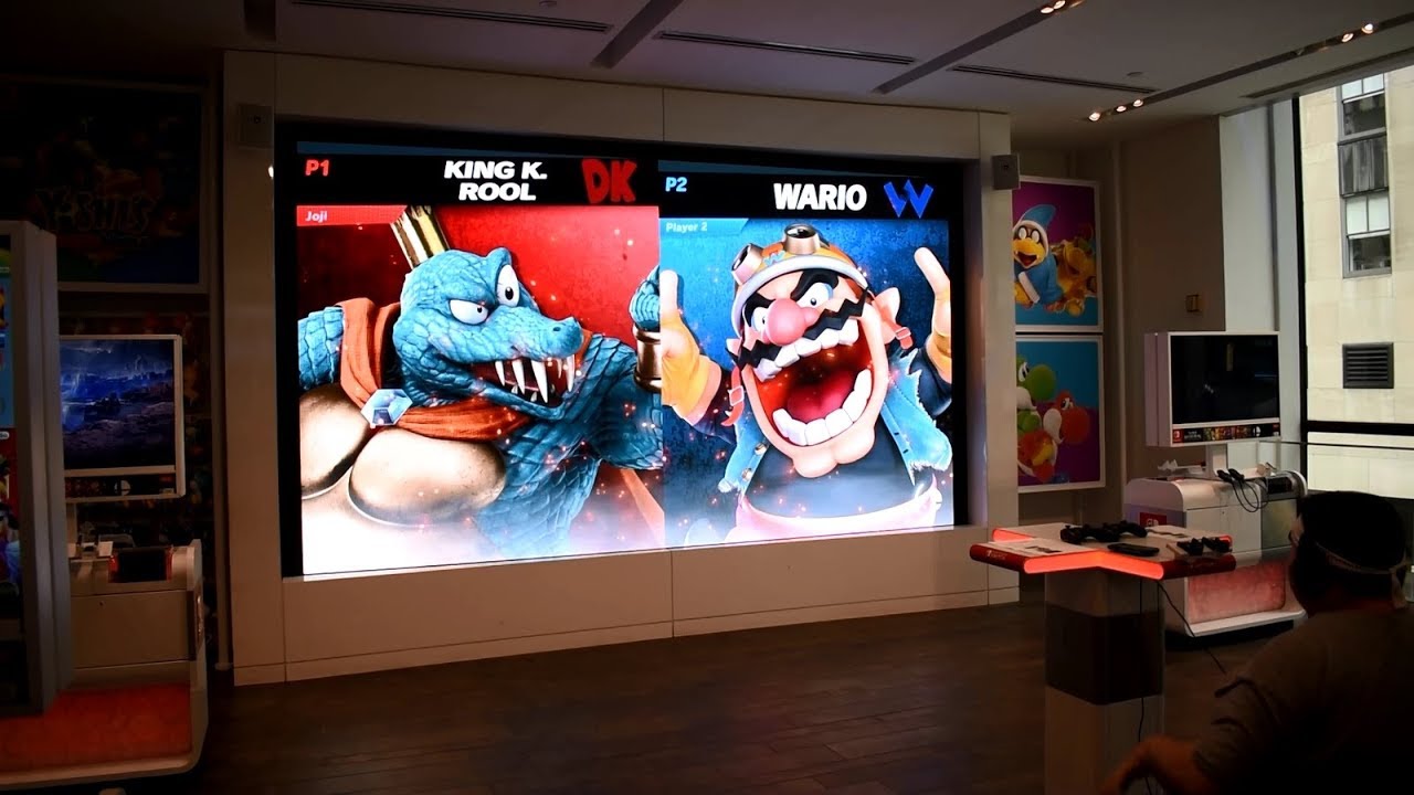 Super Smash Bros. Ultimate Tournament #2 at Nintendo NY