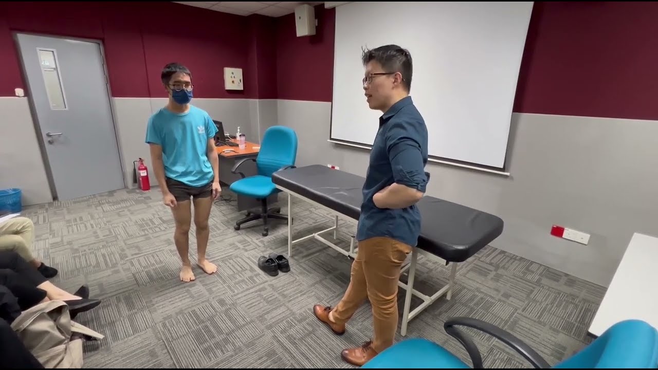 Hip with Dr Justin (Long Case Approach)