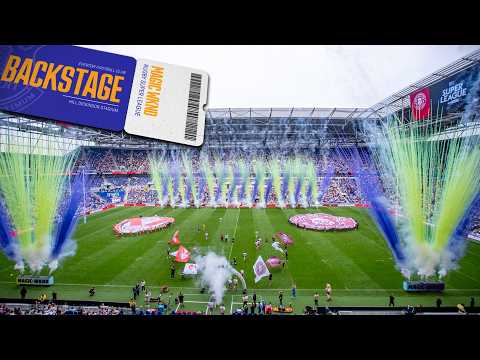 Records SMASHED at Magic WKND 2026 as Everton's Hill Dickinson hosts rugby | BACKSTAGE BLUES 🏉