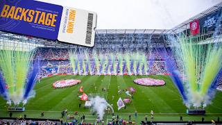 Rekordai SUGRIAUTI Magic WKND 2026, kai Evertono Hill Dickinson rengia regbį | UŽKULISIAI BLAUZAI