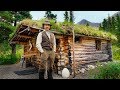Alone at Dick Proenneke's Log Cabin in the Wilderness | Silence and Solitude in Alaska
