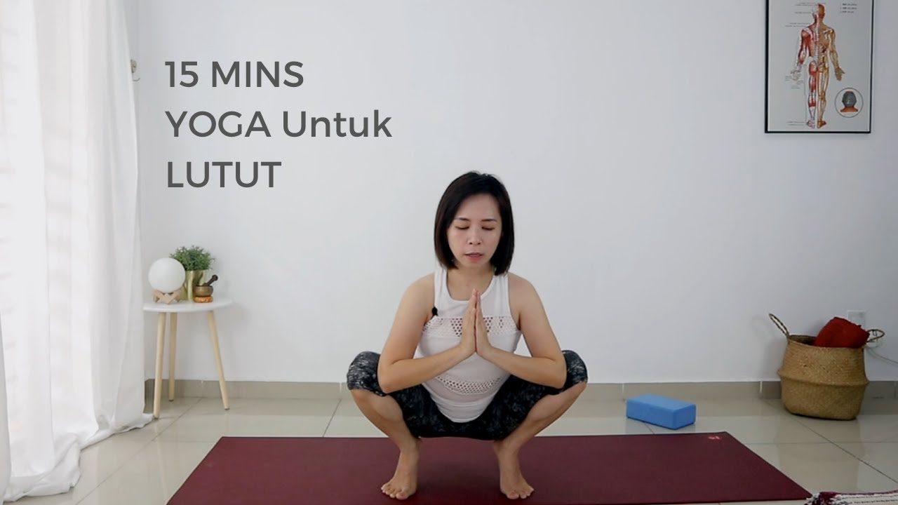 15 Menit Yoga Untuk LUTUT - Yoga Indonesia